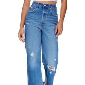 Levi’s Ribcage Straight jeans